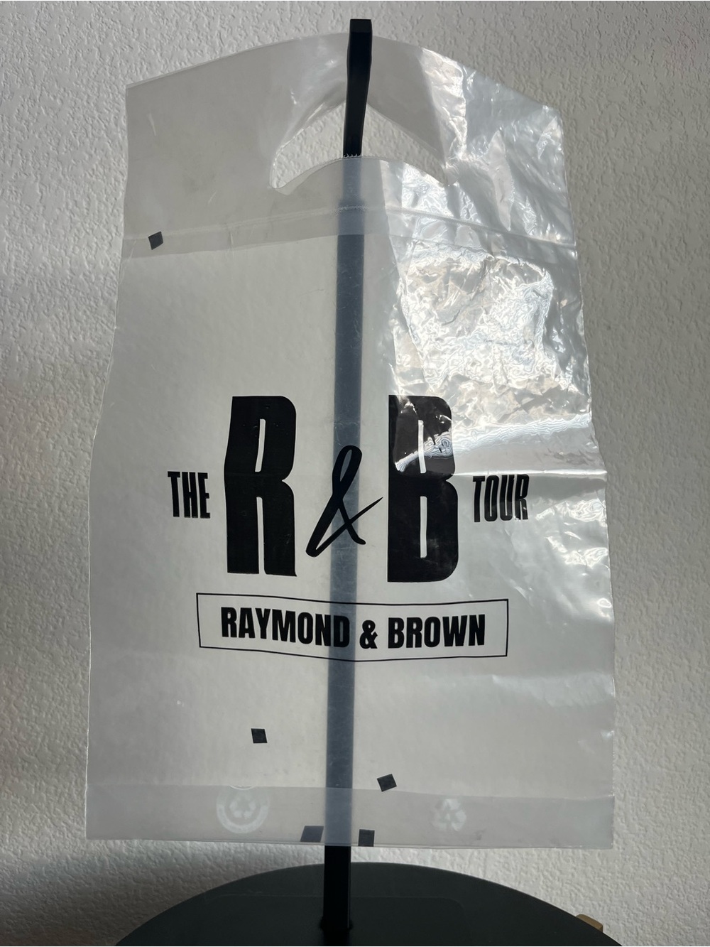 EXCLUSIVE The R&B Tour VIP Clear Plastic Bag